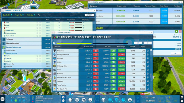 Industry Manager: Future Technologies screenshot 1