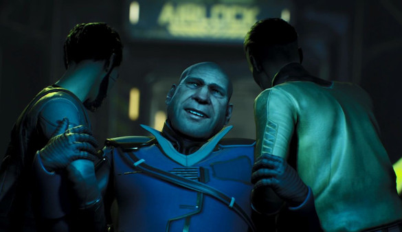 The Expanse: A Telltale Series screenshot 1