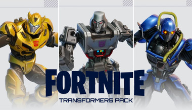 Fortnite - Transformers-Paket 1000 V-Bucks + 1000 V-Bucks