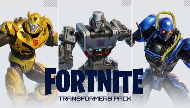 Fortnite - Pack de Transformers + 1000 V-Bucks
