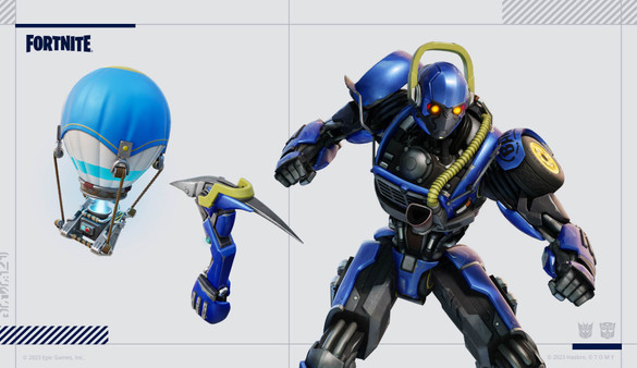 Fortnite - Pack de Transformers + 1000 V-Bucks screenshot 1