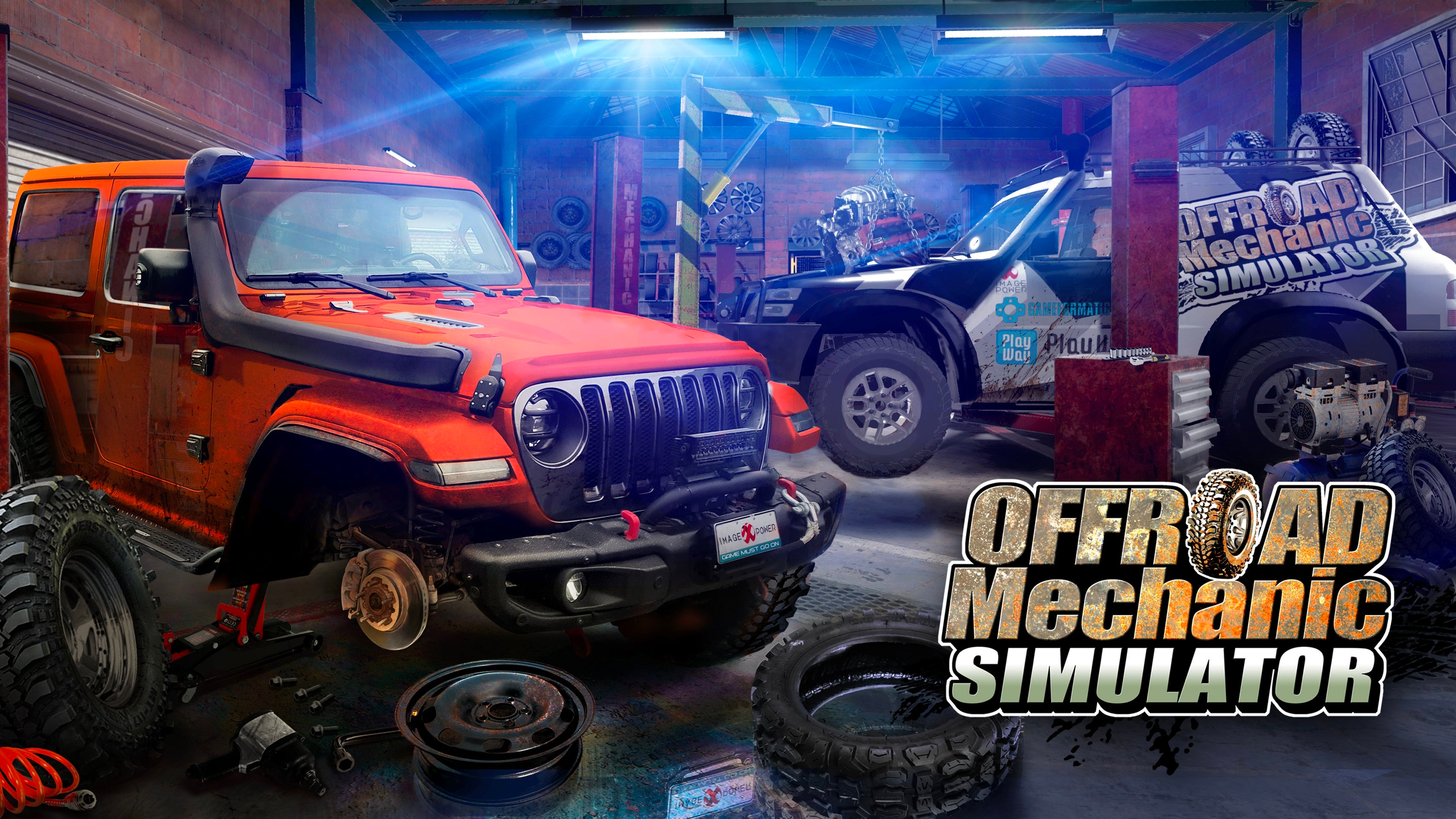 Køb Offroad Mechanic Simulator - PC (Steam)