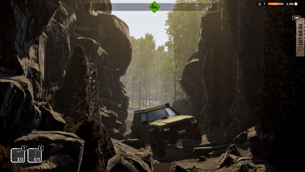 Offroad Mechanic Simulator screenshot 1