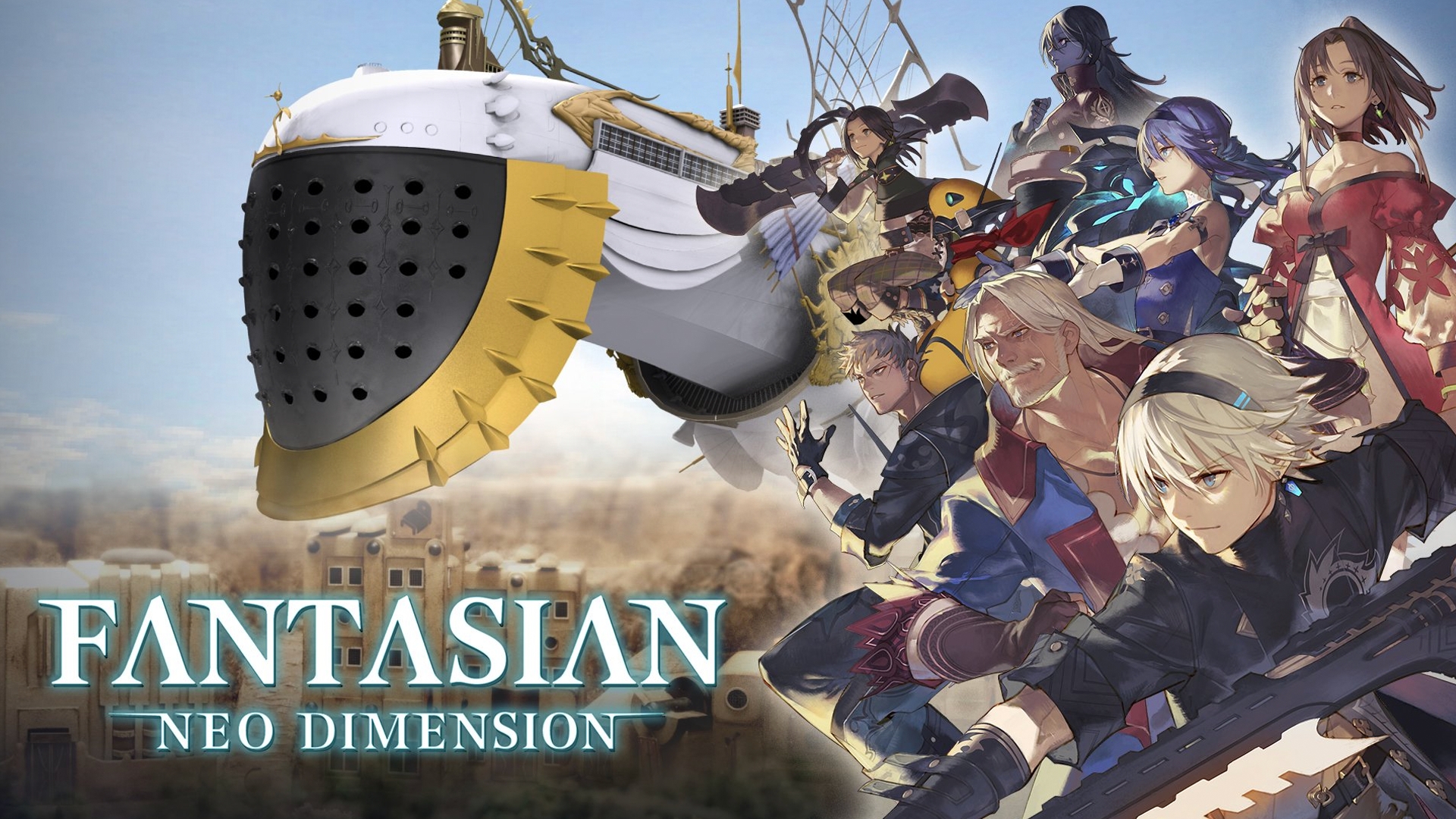 Buy Fantasian Neo Dimension Steam