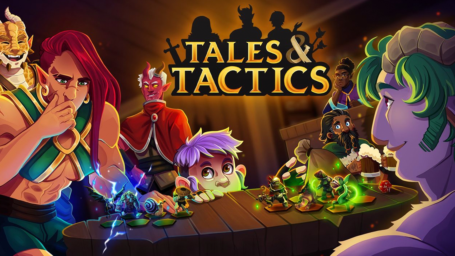 Купить Tales & Tactics Steam