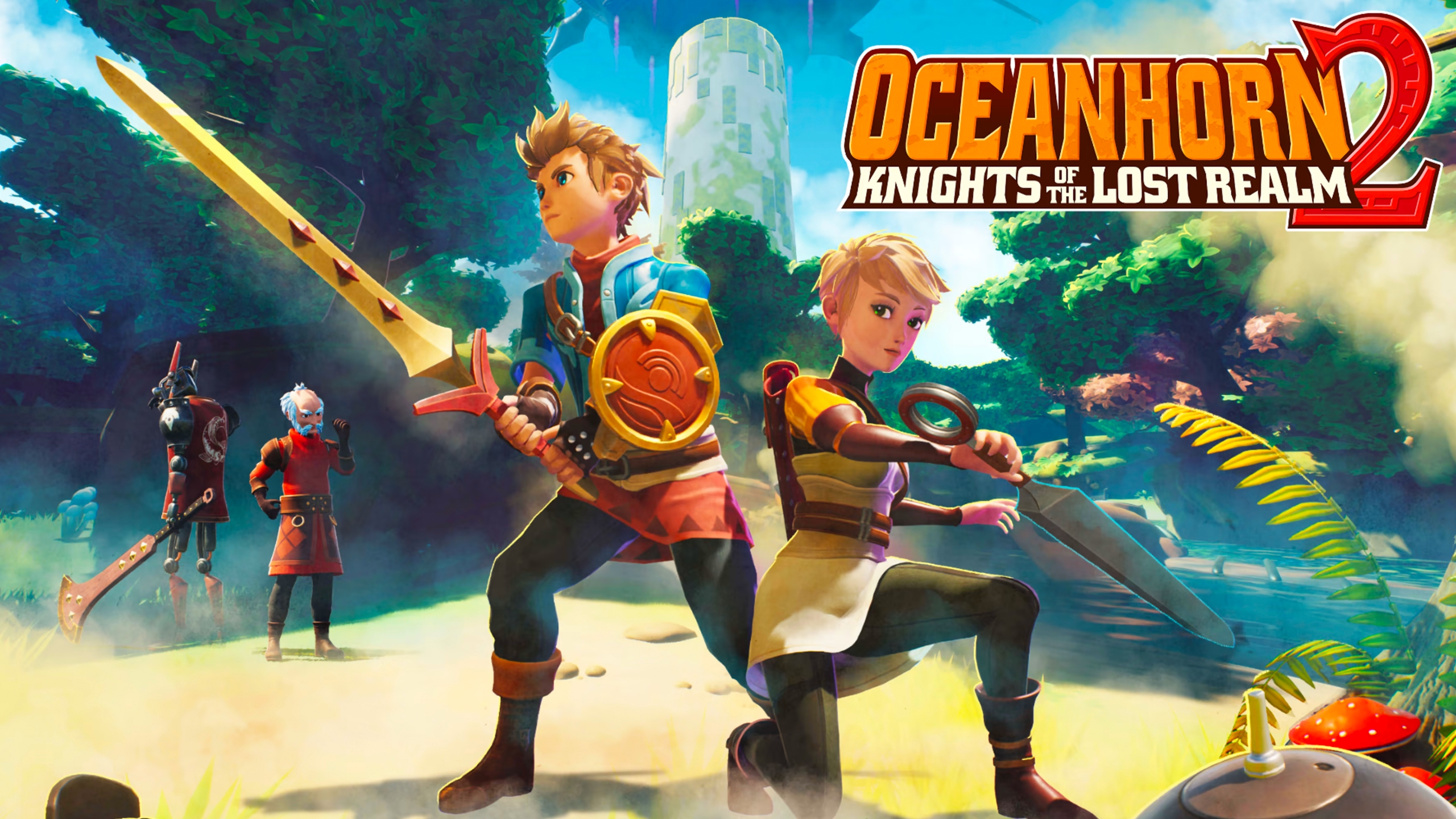 Купить Oceanhorn 2: Knights of the Lost Realm (PC / Xbox Series X|S)  Microsoft Store