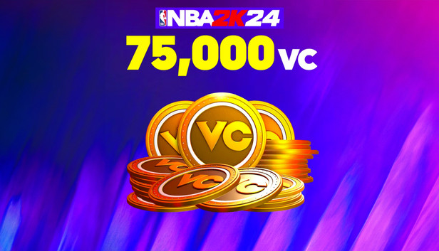 NBA 2K24 – 75 000 WW
