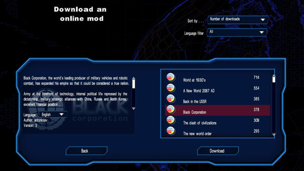 Modding Tool Add-on - Power & Revolution 2023 Edition screenshot 1