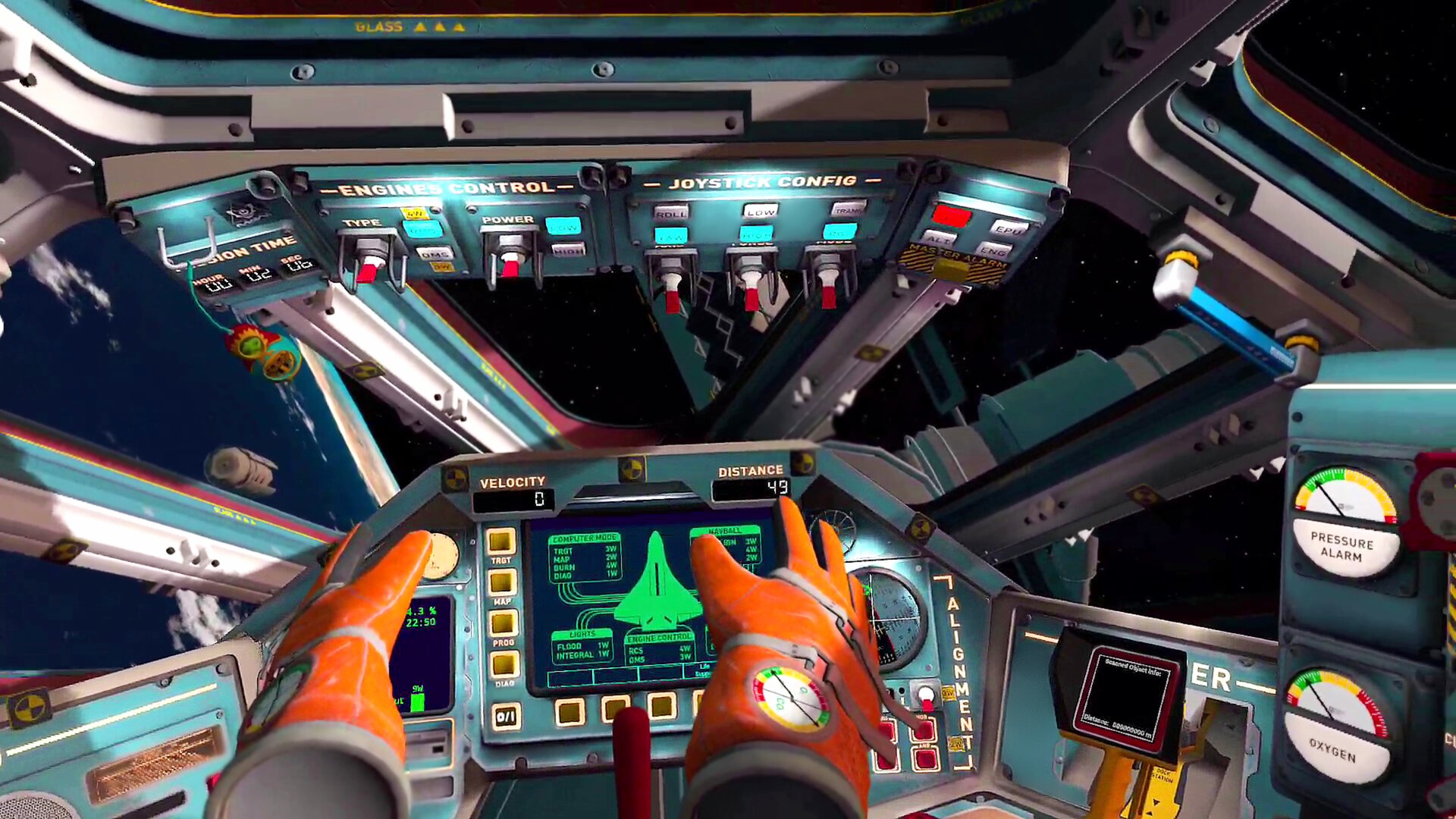 Interkosmos Vr Star Citizen Oculus Quest