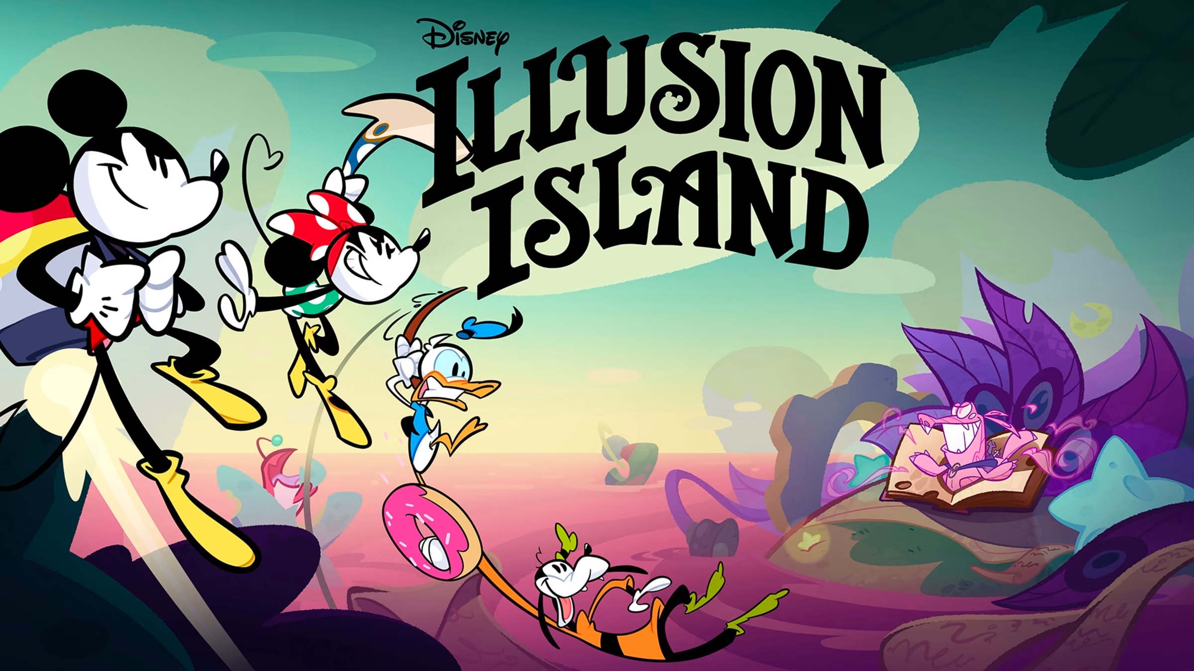 Купить Disney Illusion Island Switch Nintendo Eshop