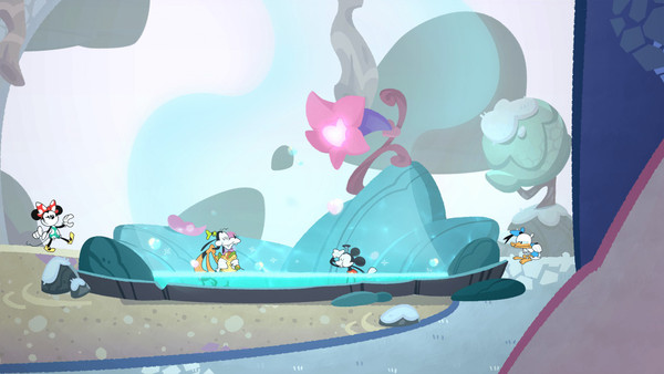 Disney Illusion Island Switch screenshot 1
