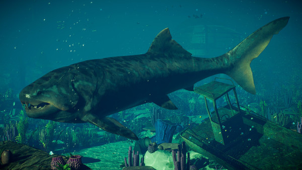 Jurassic World Evolution 2: Prehistoric Marine Species Pack screenshot 1