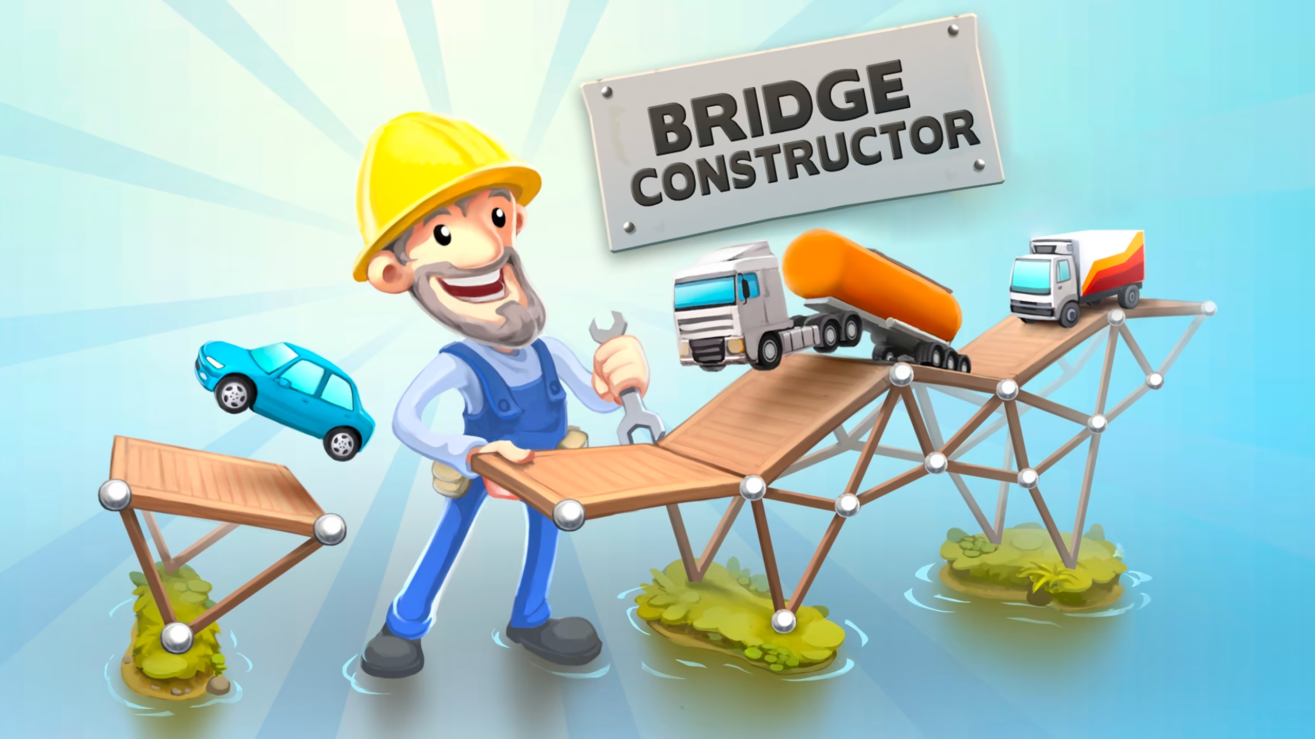 Bridge Constructor on Steam