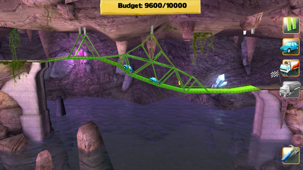 Bridge Constructor screenshot 1