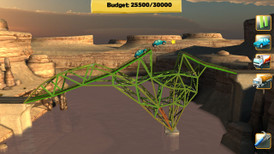 Bridge Constructor screenshot 2