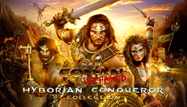 Age of Conan: Unchained - Hyborian Conqueror Collection