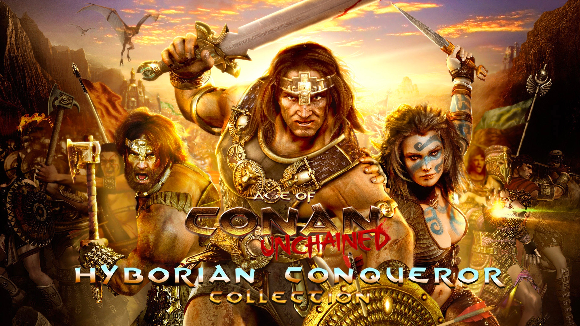 Купить Age of Conan: Unchained - Hyborian Conqueror Collection Steam