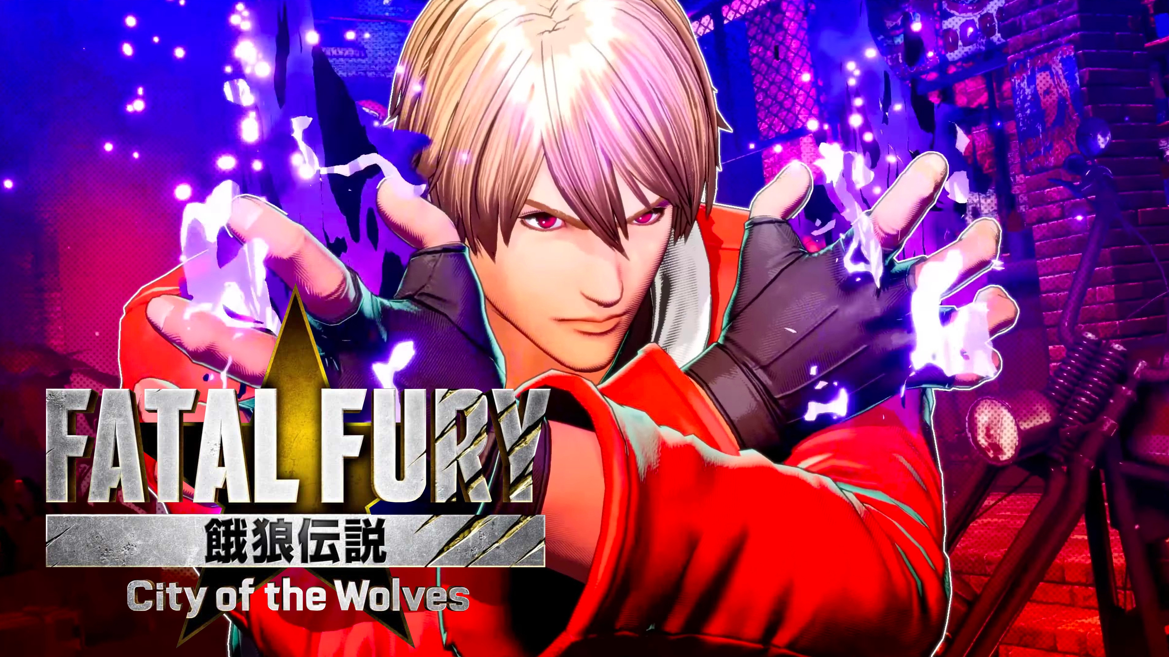 FATAL FURY - City of the Wolves (All characters so far?) 