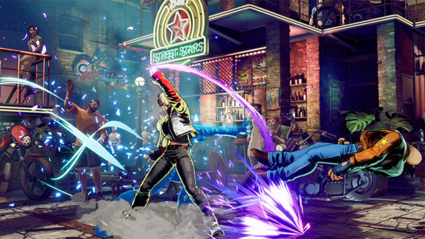 Fatal Fury: City of the Wolves screenshot 1