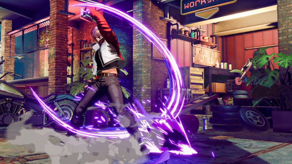 Fatal Fury: City of the Wolves screenshot 1