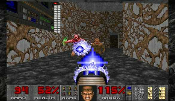 Doom (1993) screenshot 1