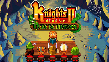 Knights of Pen and Paper 2 - Here Be Dragons - PC & Mac (Steam)