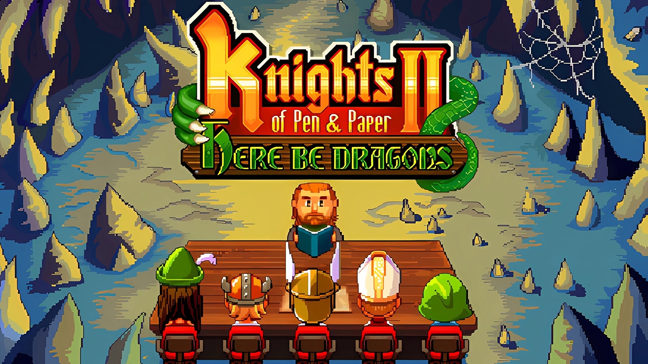 Купить Knights of Pen and Paper 2 - Here Be Dragons Steam