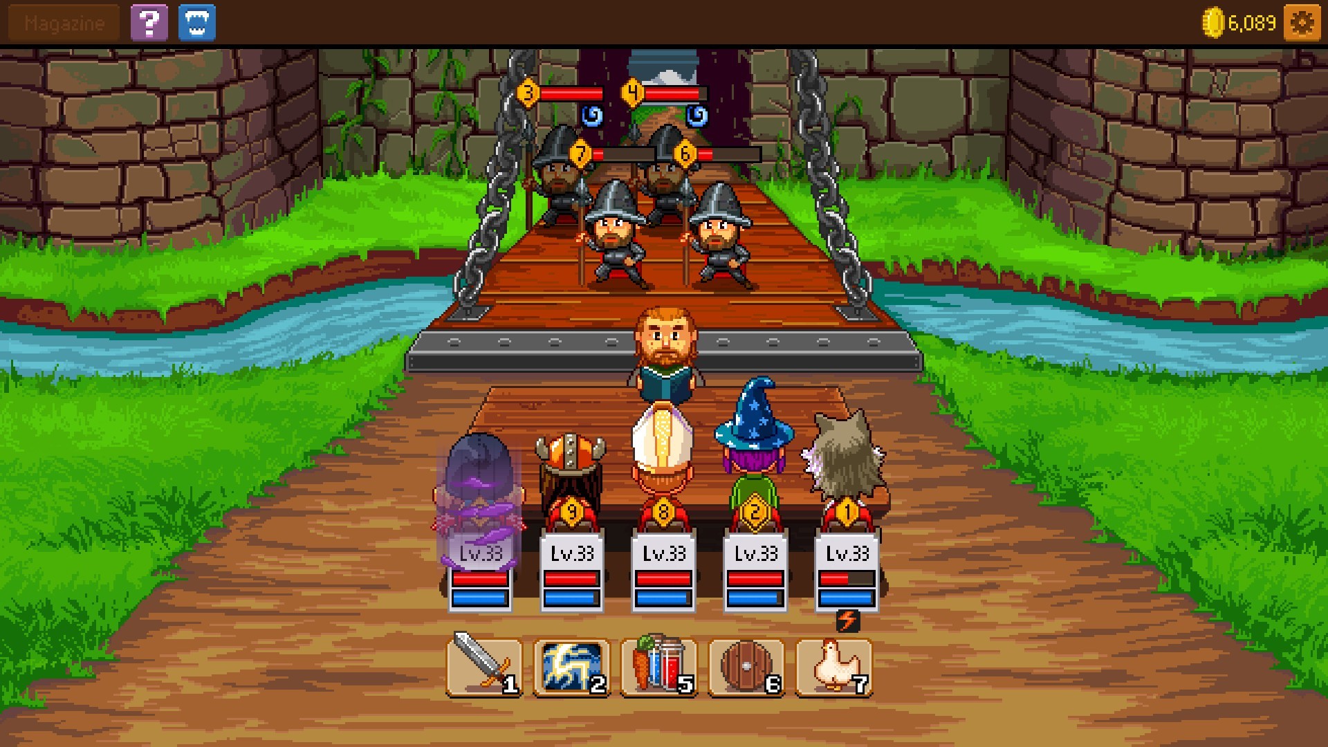 Buy Knights of Pen and Paper 2 - Here Be Dragons - PC & Mac (Steam)