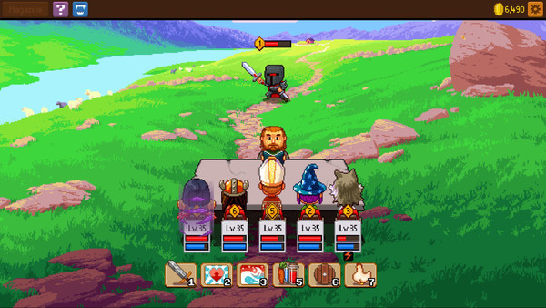 Knights of Pen and Paper 2 - Here Be Dragons screenshot 1