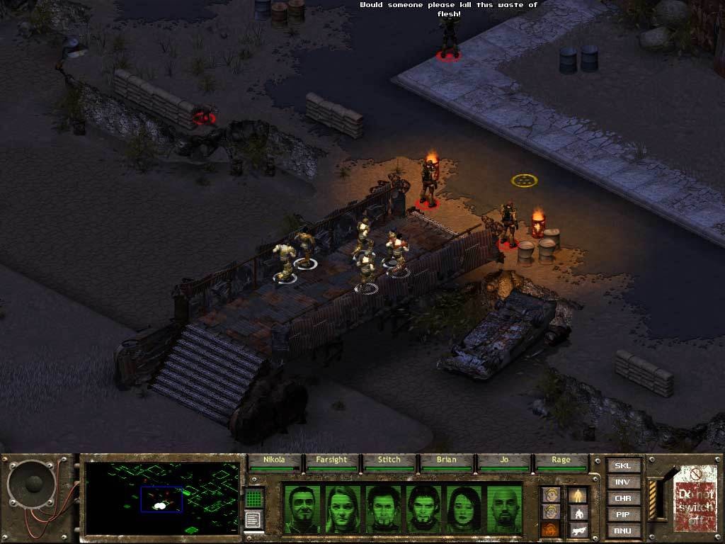 Fallout Koops Koop Fallout Tactics: Brotherhood of Steel - PC (Steam)