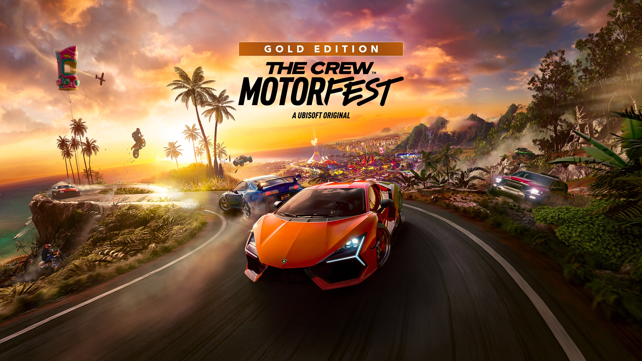 Купить The Crew Motorfest Gold Edition (Xbox One / Xbox Series X|S)  Microsoft Store