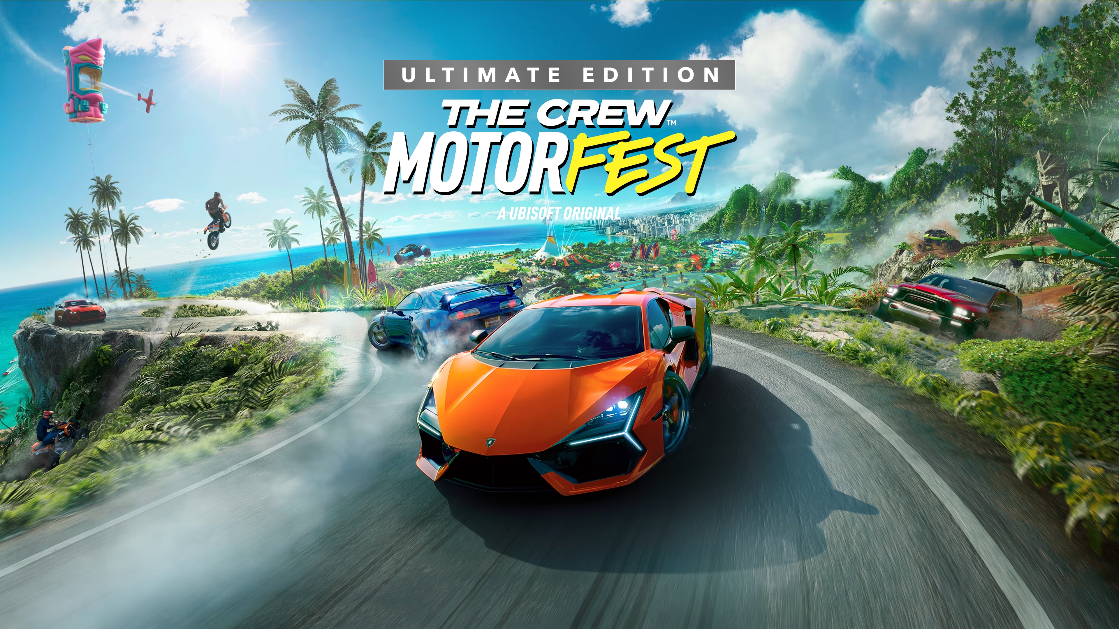 Acquista The Crew Motorfest Ultimate Edition (Xbox One / Xbox Series X