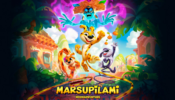 Marsupilami - Hoobadventure