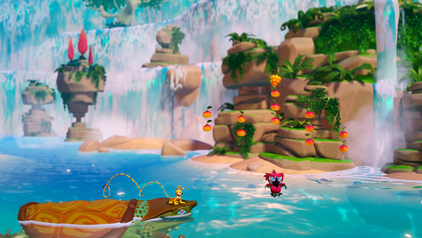 Marsupilami - Hoobadventure (Xbox One / Xbox Series X|S) screenshot 1