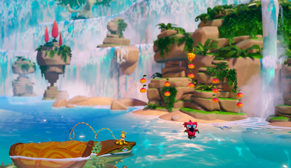 Marsupilami - Hoobadventure screenshot 1
