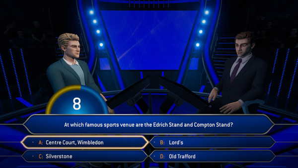 Who Wants To Be A Millionaire (Xbox One / Xbox Series X|S) screenshot 1