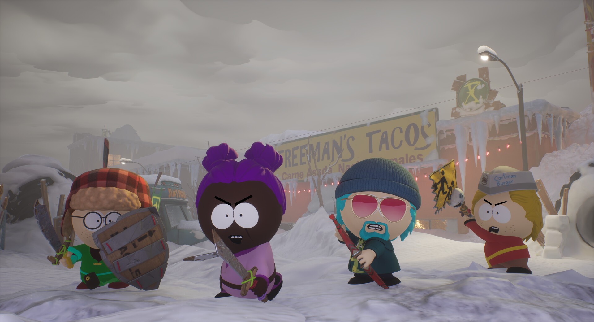 SOUTH PARK: SNOW DAY! PlayStation 5 - Best Buy