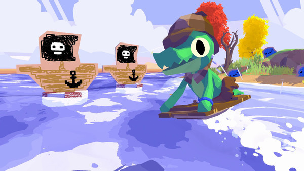 Lil Gator Game screenshot 1