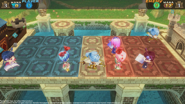 Monster Monpiece screenshot 1