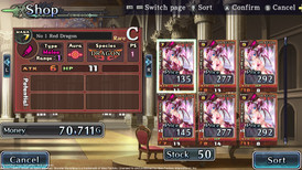 Monster Monpiece screenshot 2