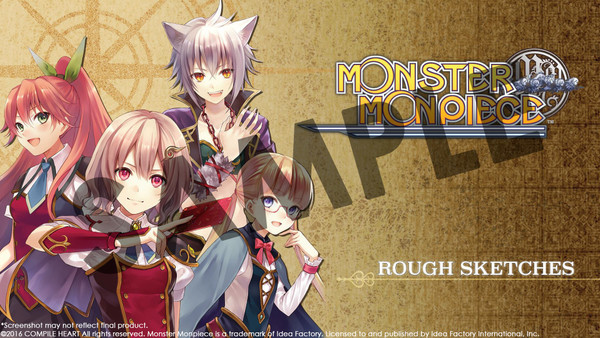 Monster Monpiece - Deluxe Pack screenshot 1