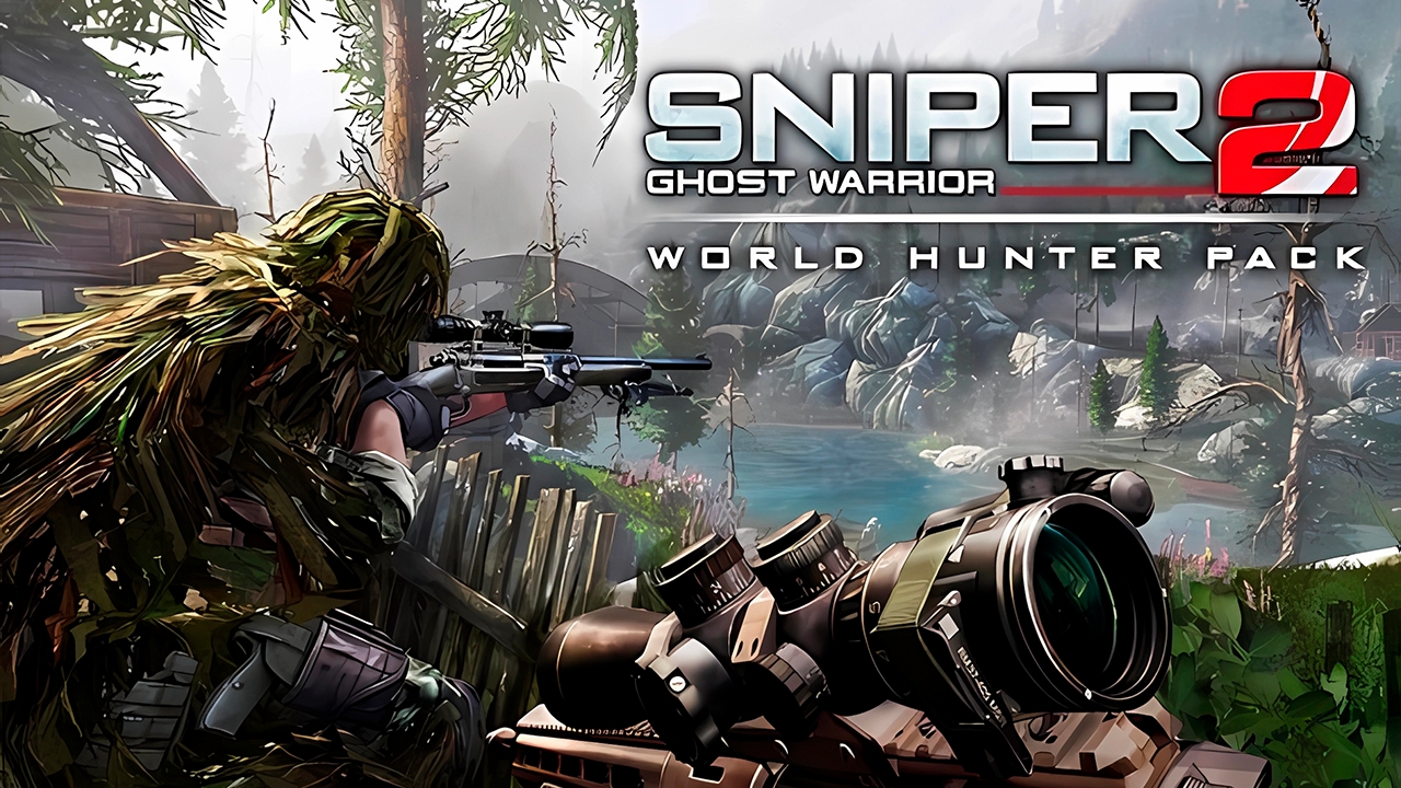Køb Sniper Ghost Warrior 2: World Hunter Pack - PC (Steam)