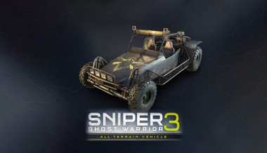 Sniper Ghost Warrior 3 - All-terrain vehicle