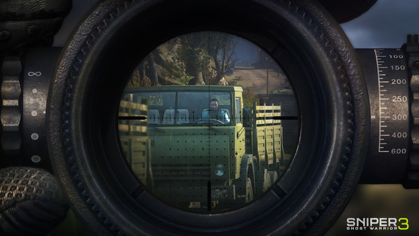Sniper Ghost Warrior 3 - All-terrain vehicle screenshot 1
