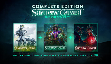 Shadow Gambit: The Cursed Crew - Complete