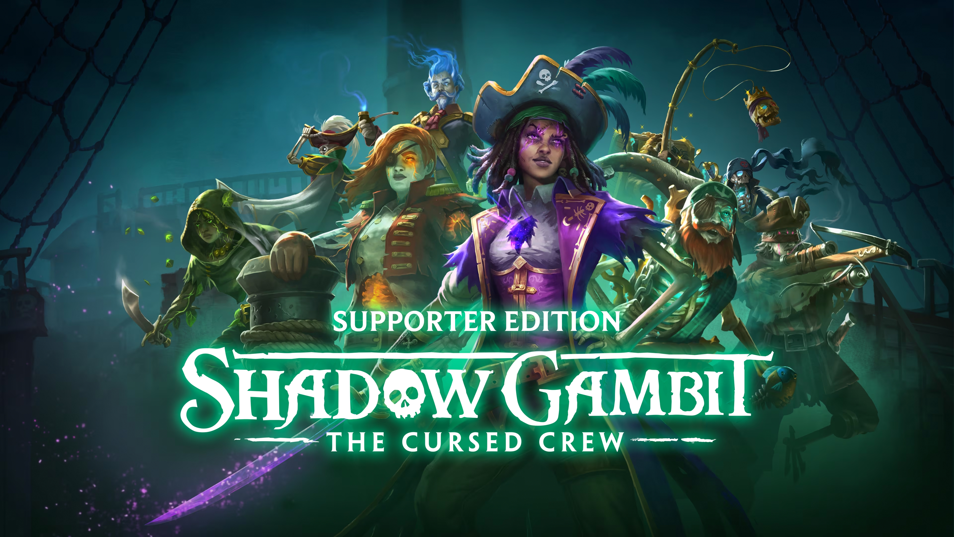 Купить Shadow Gambit: The Cursed Crew Supporter Edition Steam