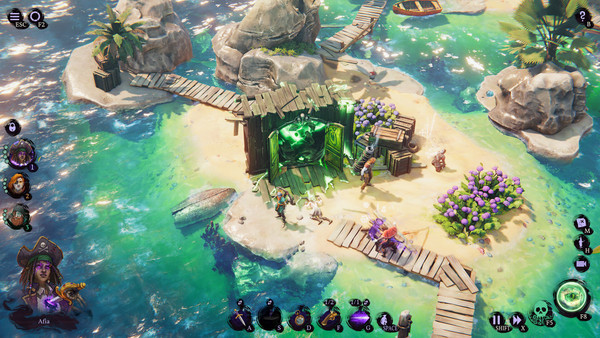 Shadow Gambit: The Cursed Crew - Complete screenshot 1