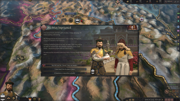 Crusader Kings III: Wards & Wardens screenshot 1