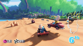 Smurfen Kart screenshot 2
