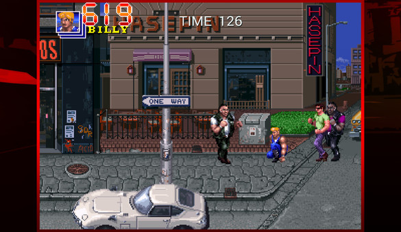 Double Dragon Trilogy screenshot 1